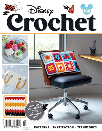 Disney Crochet Issue 104