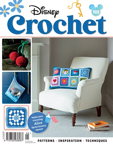 Disney Crochet Issue 105