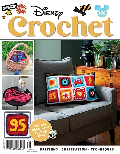 Disney Crochet Issue 106