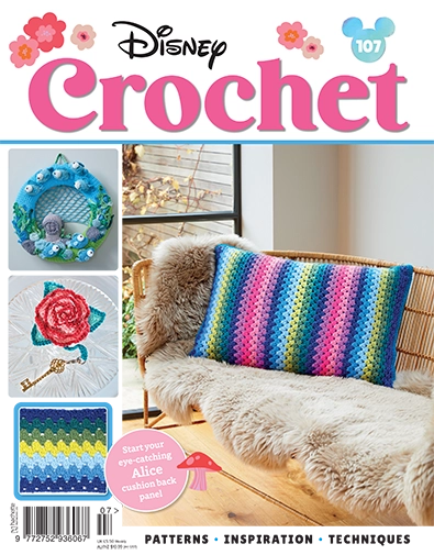 Disney Crochet Issue 107