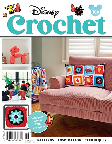 Disney Crochet Issue 108