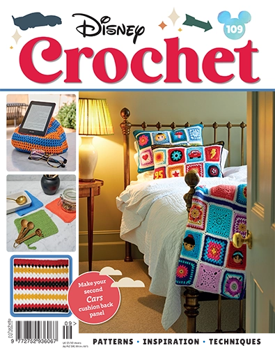 Disney Crochet Issue 109