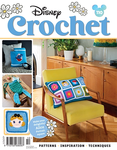 Disney Crochet Issue 110