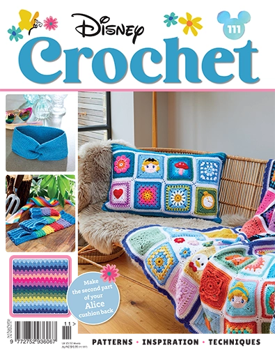 Disney Crochet Issue 111