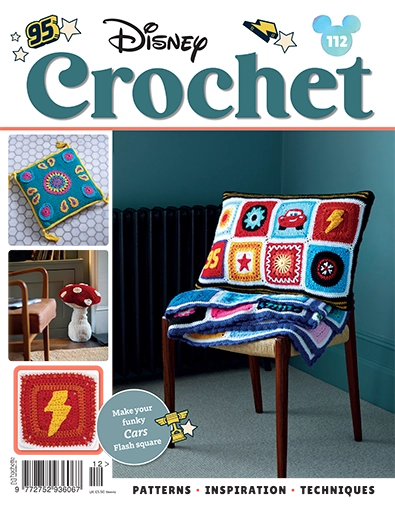 Disney Crochet Issue 112