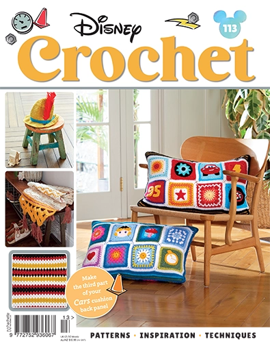 Disney Crochet Issue 113