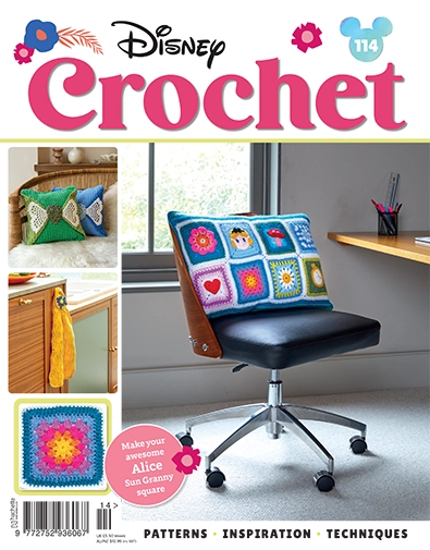 Disney Crochet Issue 114