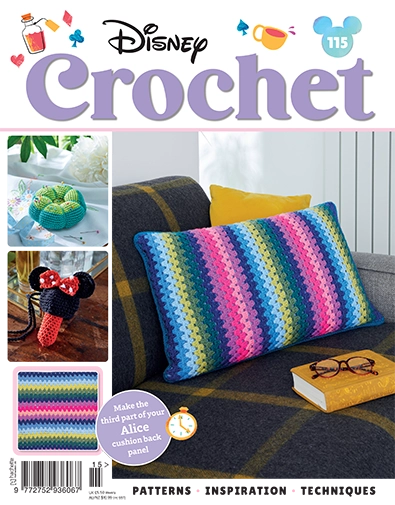 Disney Crochet Issue 115