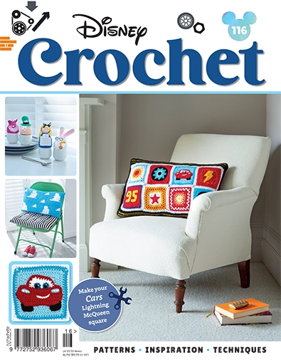 Disney Crochet Issue 116