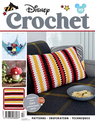 Disney Crochet Issue 117