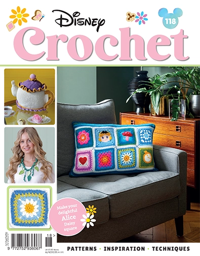 Disney Crochet Issue 118