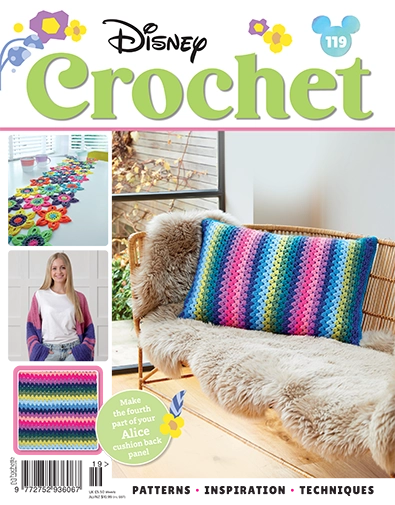 Disney Crochet Issue 119