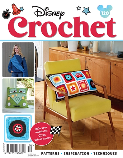 Disney Crochet Issue 120