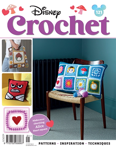 Disney Crochet Issue 121