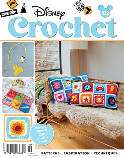 Disney Crochet Issue 122