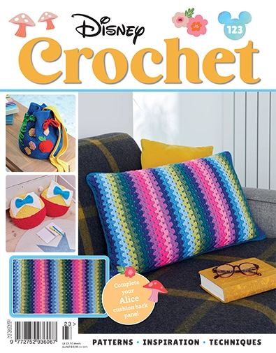 Disney Crochet Issue 123