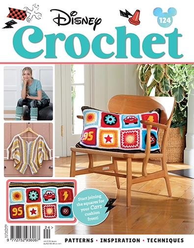 Disney Crochet Issue 124