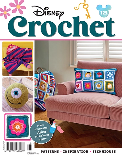 Disney Crochet Issue 125