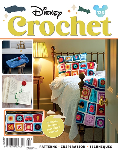 Disney Crochet Issue 126