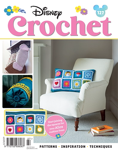 Disney Crochet Issue 127