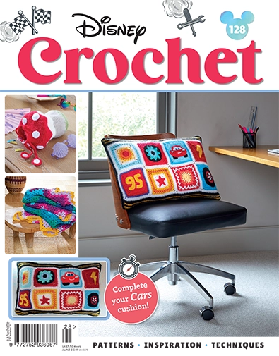 Disney Crochet Issue 128