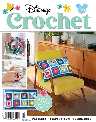 Disney Crochet Issue 129