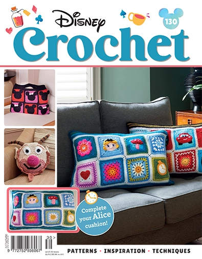 Disney Crochet Issue 130