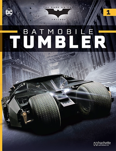 Batmobile Tumbler Issue 1