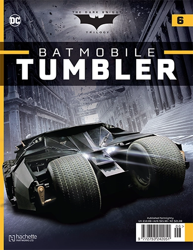 Batmobile Tumbler Issue 6