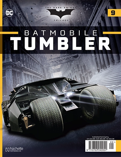 Batmobile Tumbler Issue 9