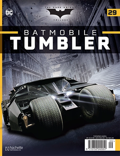 Batmobile Tumbler Issue 29