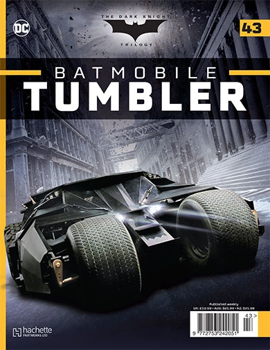 Batmobile Tumbler Issue 43