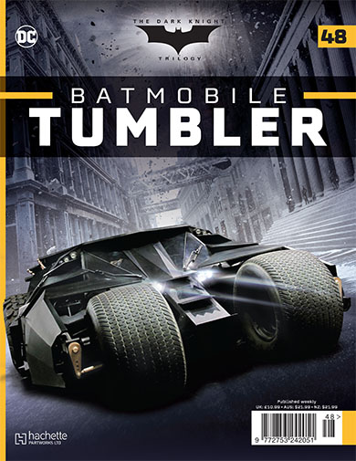 Batmobile Tumbler Issue 48