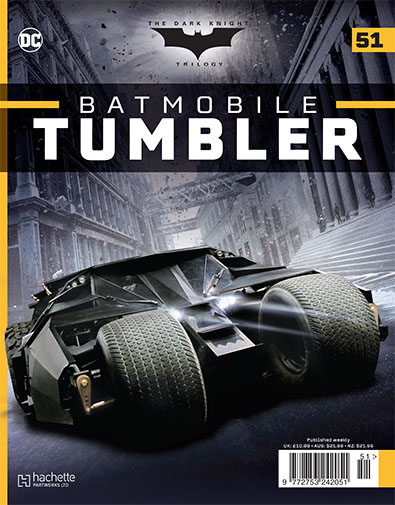 Batmobile Tumbler Issue 51