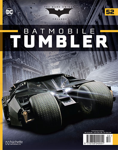 Batmobile Tumbler Issue 52