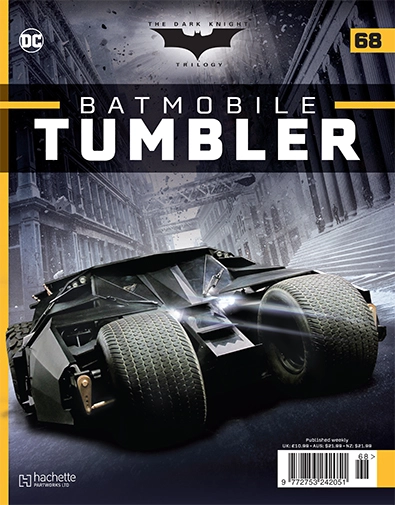 Batmobile Tumbler Issue 68