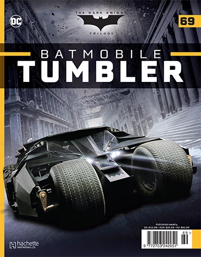 Batmobile Tumbler Issue 69