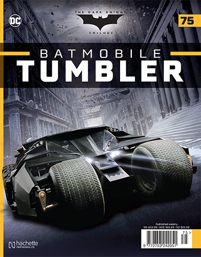 Batmobile Tumbler Issue 75