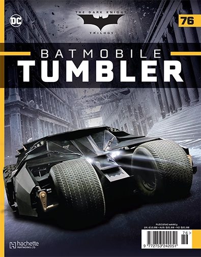 Batmobile Tumbler Issue 76