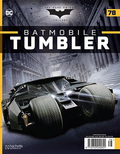 Batmobile Tumbler Issue 78