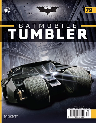 Batmobile Tumbler Issue 79