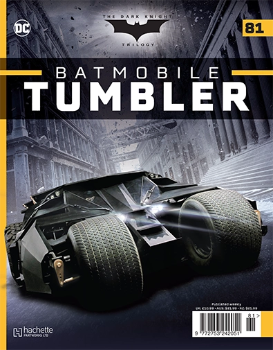 Batmobile Tumbler Issue 81