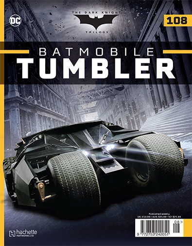 Batmobile Tumbler Issue 108