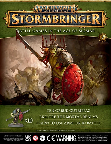 Warhammer Age of Sigmar: Stormbringer Issue 2