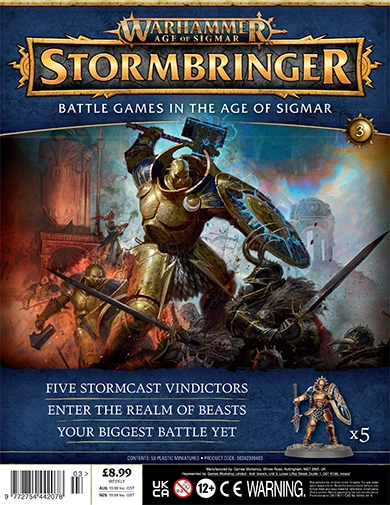 Warhammer Age of Sigmar: Stormbringer Issue 3