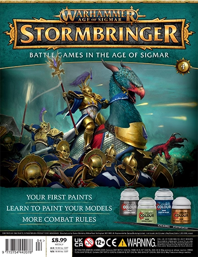 Warhammer Age of Sigmar: Stormbringer Issue 4