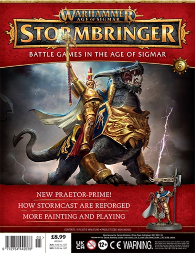 Warhammer Age of Sigmar: Stormbringer Issue 5