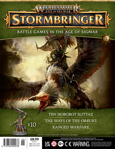 Warhammer Age of Sigmar: Stormbringer Issue 6