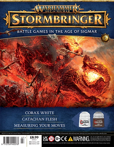 Warhammer Age of Sigmar: Stormbringer Issue 7
