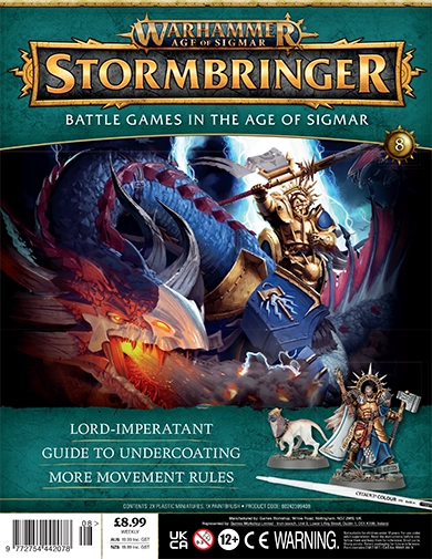 Warhammer Age of Sigmar: Stormbringer Issue 8